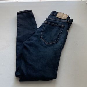 EVERLANE High-Rise slim straight‎ Cigarette Jeans 23